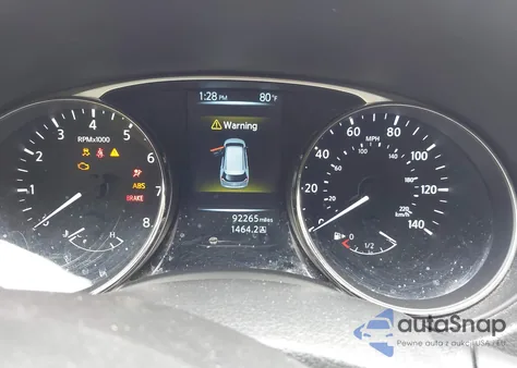 2016 Nissan Rogue Sv z USA, uszkodzony, nr VIN KNMAT2MV9GP602135